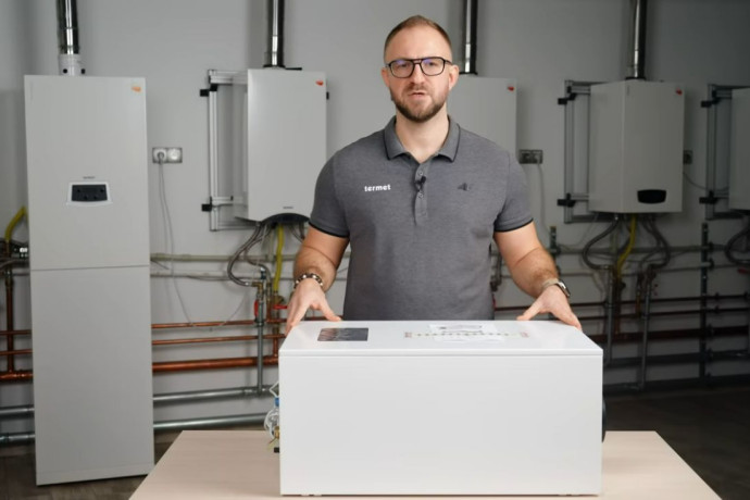 Co znajdziemy w opakowaniu gazowego kotła kondensacyjnego Termet APLA?