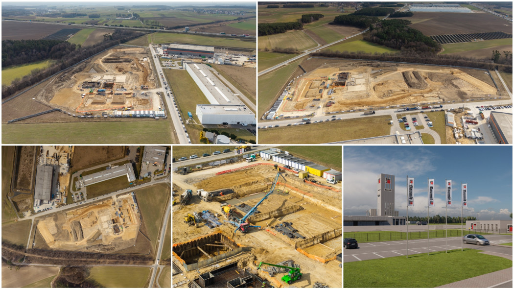 Baumit buduje czwartą fabrykę w Polsce