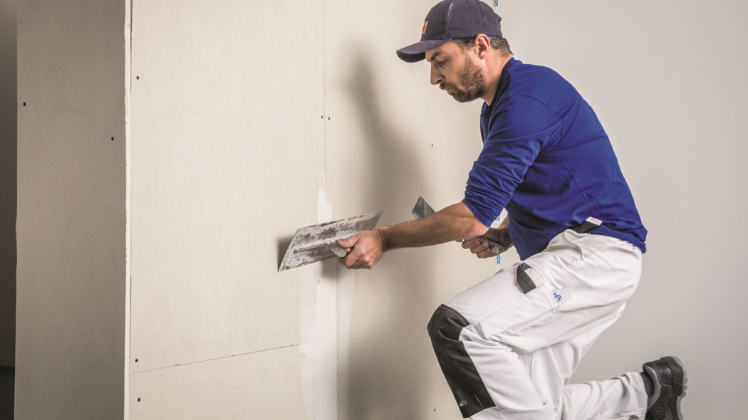 Płyty g-k w drewnianym domu - ścianki, wyrównanie tynków i ocieplenie od środka