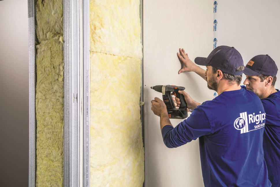 ścianka g-k akustyczna