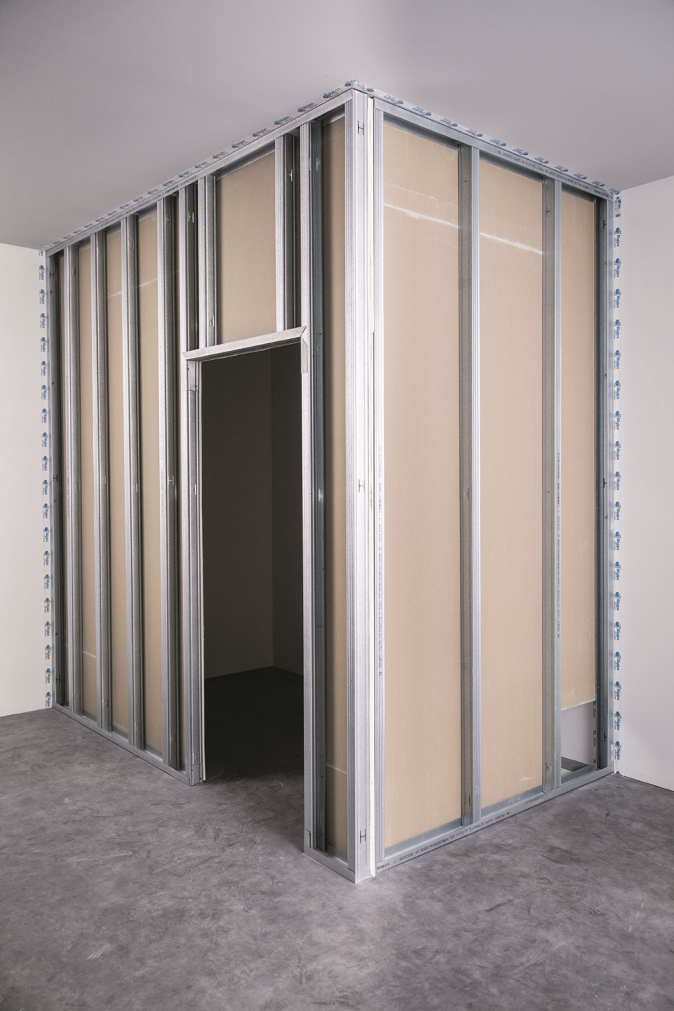 wydzielenie łazienki płytami g-k