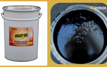 JARLEP GM – szybkoschnący grunt asfaltowo-kauczukowy do dachów, fundamentów i metalu