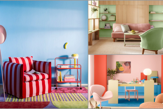 Tikkurila Expressive 2026 - wnętrza, które dodają energii i wyrażają osobowość