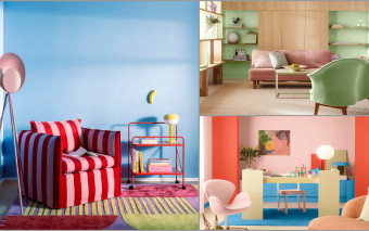 Tikkurila Expressive 2026 - wnętrza, które dodają energii i wyrażają osobowość