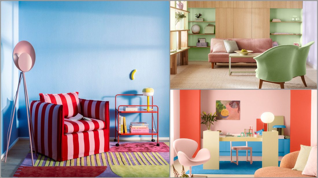 Tikkurila Expressive 2026 - wnętrza, które dodają energii i wyrażają osobowość