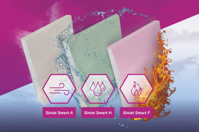 Bądź Smart, buduj z głową! Poznaj zalety płyt gipsowo-kartonowych Siniat Smart