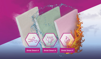 Podłoga Hexagon z drewna. Dąb naturalny i dąb wędzony do nowoczesnych wnętrz premium