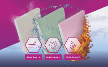 Bądź Smart, buduj z głową! Poznaj zalety płyt gipsowo-kartonowych Siniat Smart