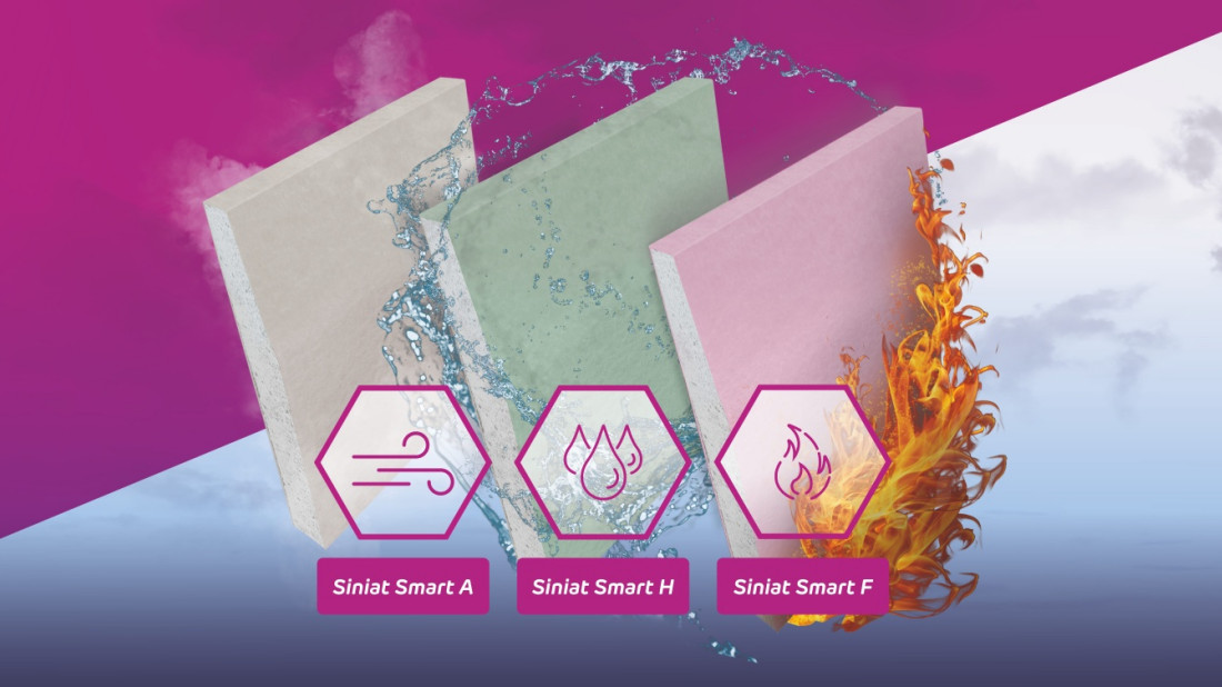 Bądź Smart, buduj z głową! Poznaj zalety płyt gipsowo-kartonowych Siniat Smart