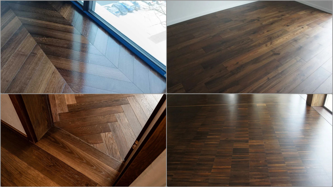 Drewno wędzone – trwała i elegancka podłoga do nowoczesnych wnętrz