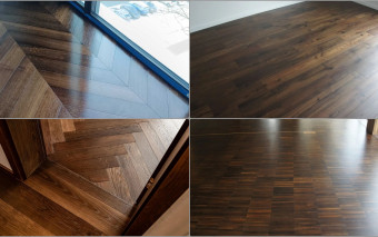 Drewno wędzone – trwała i elegancka podłoga do nowoczesnych wnętrz