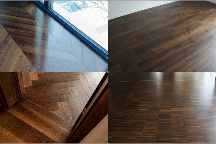 Drewno wędzone – trwała i elegancka podłoga do nowoczesnych wnętrz