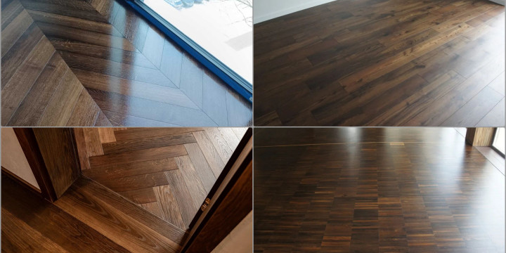 Drewno wędzone – trwała i elegancka podłoga do nowoczesnych wnętrz