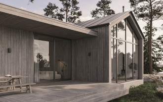 Nie tylko tynk. 7 sposobów na elewację domu, która robi wrażenie