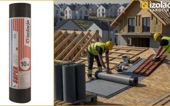 Papa SuperBIT SBS na deskowanie – właściwości, zastosowanie i montaż