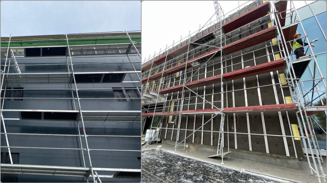 URSA VENTO 31 – izolacja fasad wentylowanych nowej generacji