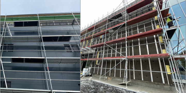 URSA VENTO 31 – izolacja fasad wentylowanych nowej generacji