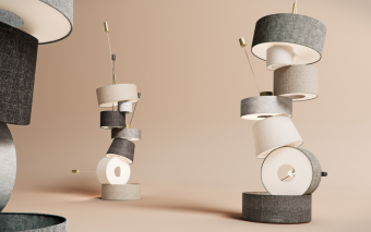 Jak lampy z abażurami z tkaniny zmieniają wnętrze? 5 powodów, by je wybrać