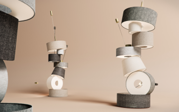 Jak lampy z abażurami z tkaniny zmieniają wnętrze? 5 powodów, by je wybrać