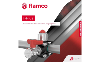 T-Plus - żeliwne rozwiązanie do tworzenia odgałęzień bez zatrzymywania instalacji!