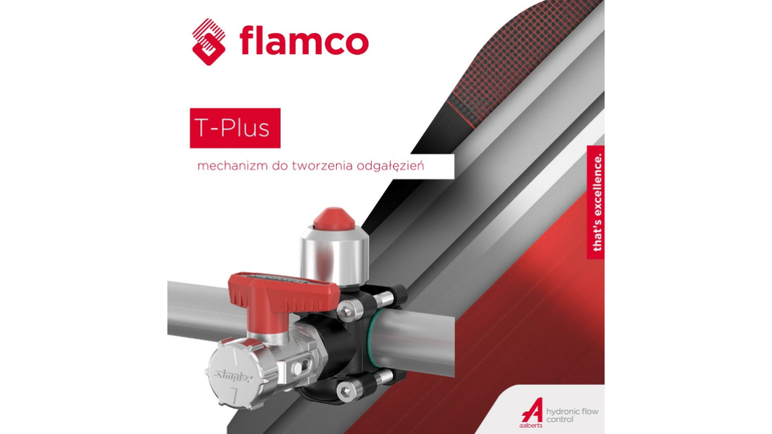 T-Plus - żeliwne rozwiązanie do tworzenia odgałęzień bez zatrzymywania instalacji!
