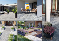 Strefa wejściowa, podjazd, taras i ogród – jak urządzić spójną przestrzeń wokół domu?