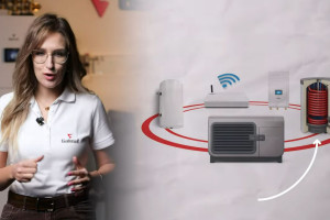 Pompa ciepła do małej kotłowni Galmet Airmax³ 5GT-A7W35 z czynnikiem R290