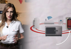 Pompa ciepła do małej kotłowni Galmet Airmax³ 5GT-A7W35 z czynnikiem R290