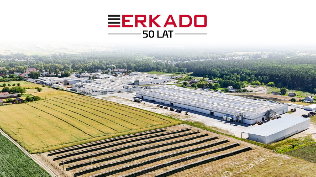 ERKADO: Pół wieku jakości, innowacji i zaufania