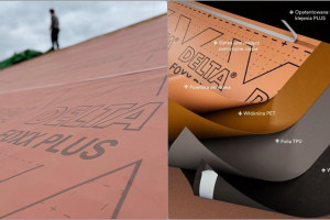 Delta Foxx Plus w nowej odsłonie. Dörken wzmacnia swoją najbardziej wytrzymałą membranę dachową