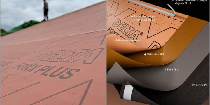 Delta Foxx Plus w nowej odsłonie. Dörken wzmacnia swoją najbardziej wytrzymałą membranę dachową