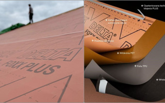 Delta Foxx Plus w nowej odsłonie. Dörken wzmacnia swoją najbardziej wytrzymałą membranę dachową