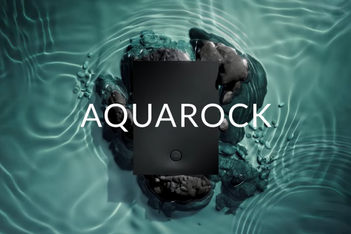 Zmysłowy minimalizm w łazience: Poznaj potencjał kolekcji AQUAROCK M+ marki OMNIRES