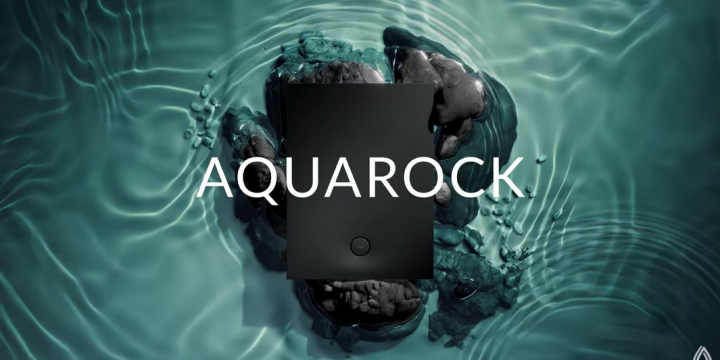 Zmysłowy minimalizm w łazience: Poznaj potencjał kolekcji AQUAROCK M+ marki OMNIRES