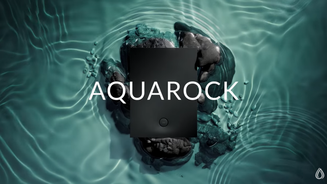 Zmysłowy minimalizm w łazience: Poznaj potencjał kolekcji AQUAROCK M+ marki OMNIRES