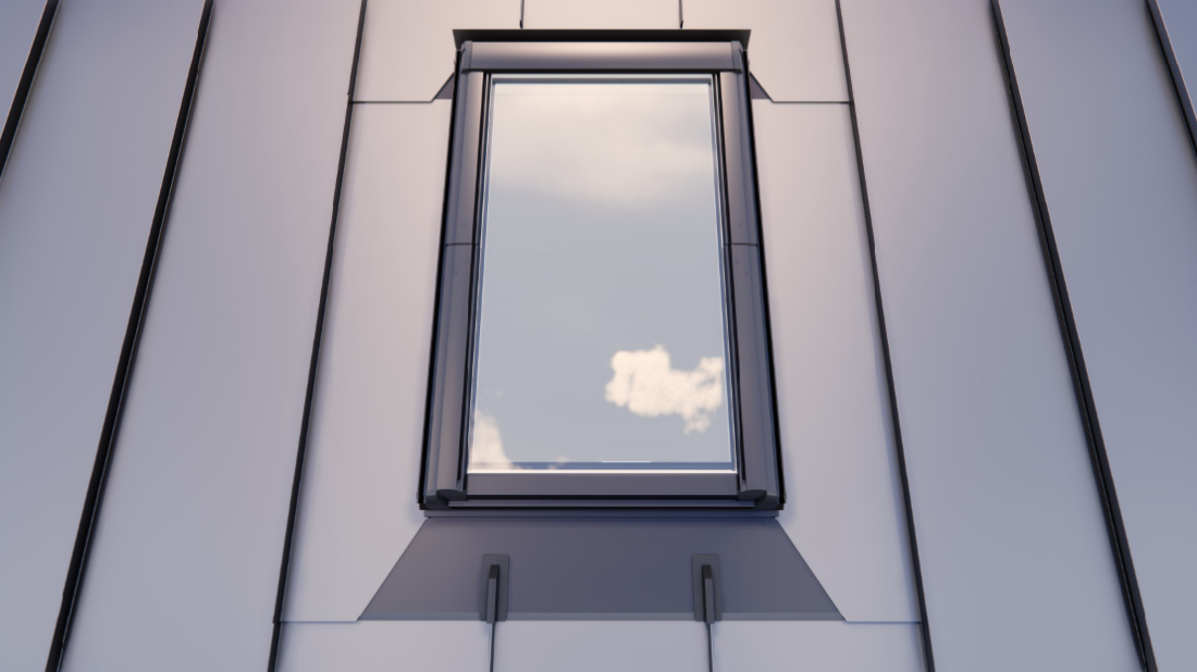 Nowy kołnierz EDC do dachów z blachy na rąbek stojący