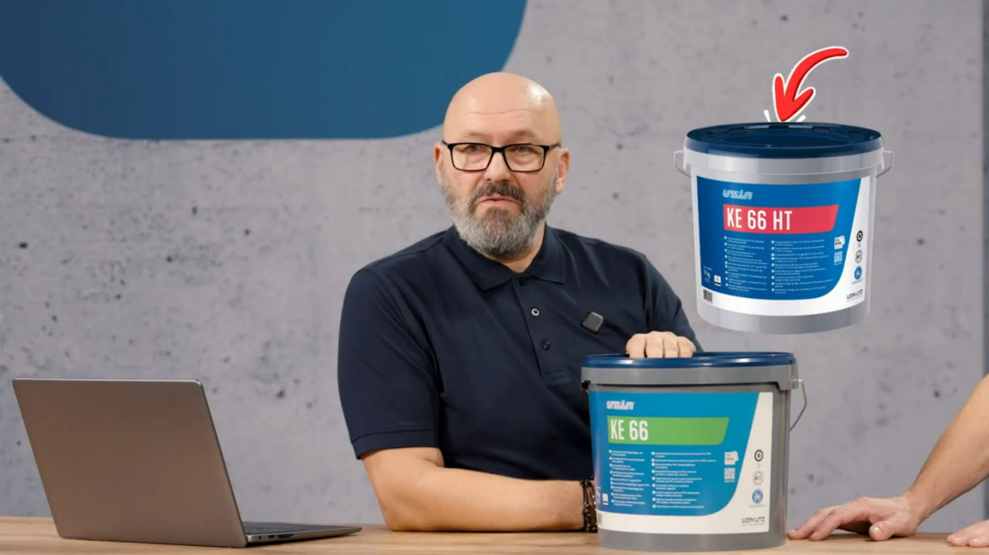 UZIN KE 66 HT do montażu podłóg LVT. Dlaczego eksperci nazywają go pierwszym wyborem?