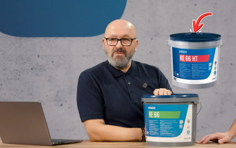 UZIN KE 66 HT do montażu podłóg LVT. Dlaczego eksperci nazywają go pierwszym wyborem?