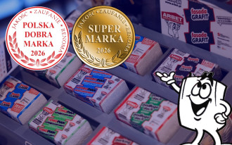 ARBET z tytułami Polska Dobra Marka oraz Super Marka 2026 