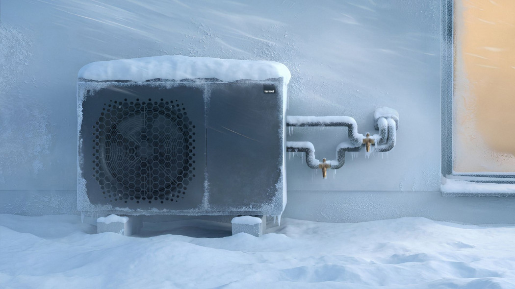 Zawory antyzamrożeniowe - ochrona pomp ciepła przed mrozem