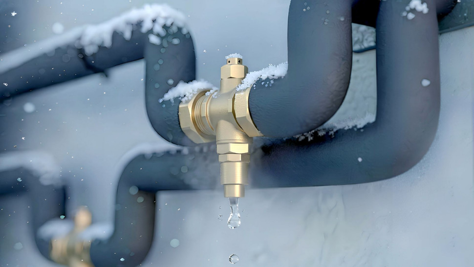 Zawór antyzamrożeniowy FERRO AFV