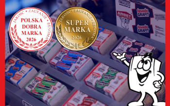 ARBET znów z tytułem Polska Dobra Marka 2026. Kolejne potwierdzenie jakości „Prawdziwego Styropianu”