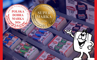 ARBET znów z tytułem Polska Dobra Marka 2026. Kolejne potwierdzenie jakości „Prawdziwego Styropianu”
