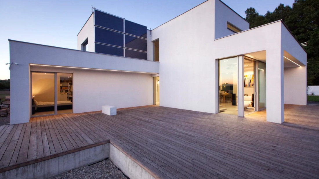 Zbudował dom pasywny własnoręcznie, bez doświadczenia! Zobacz DOM EKO pod Rzeszowem