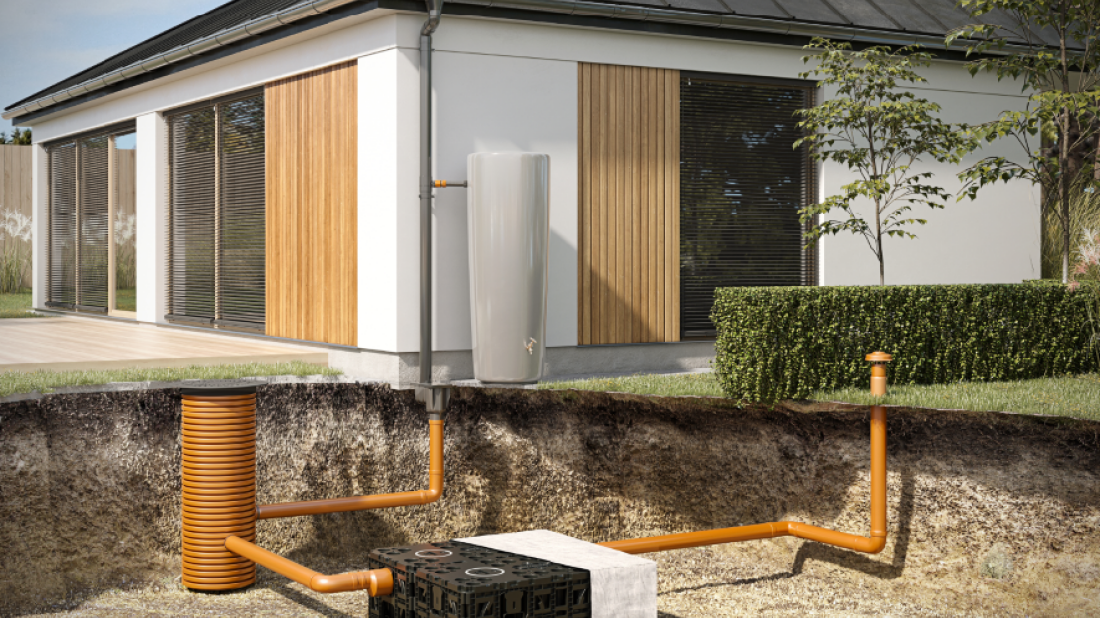 Bo każda kropla ma znaczenie: Praktyczne sposoby na retencję wody deszczowej wokół domu