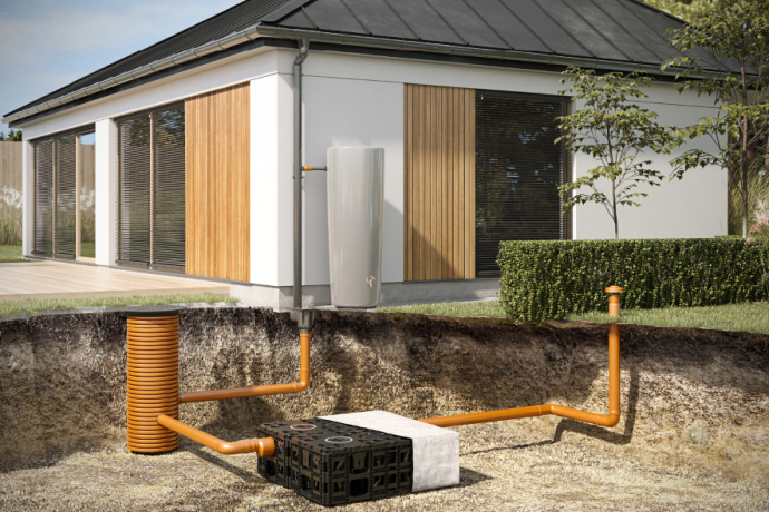 Bo każda kropla ma znaczenie: Praktyczne sposoby na retencję wody deszczowej wokół domu