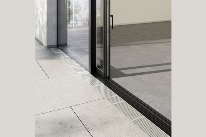 Modna czerń w systemie PORTAL HS