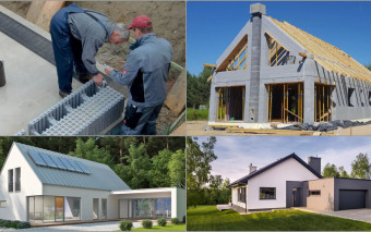 Budowa domu w technologii IZODOM. Jak powstaje ciepły, trwały i szybki w realizacji dom z betonu i styropianu?
