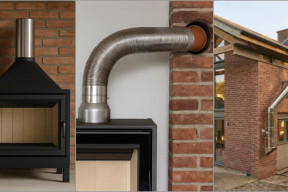 Jaki komin do kominka wybrać? Wkład i bezpieczny montaż