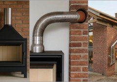 Jaki komin do kominka wybrać? Wkład i bezpieczny montaż
